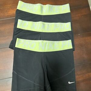 Nike bike shorts